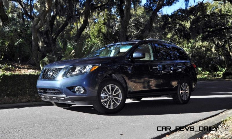 Road Test Review - 2015 Nissan Pathfinder SV 4WD 165