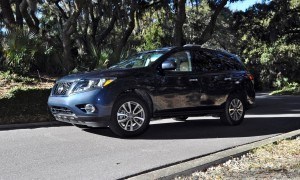 Road Test Review - 2015 Nissan Pathfinder SV 4WD 166