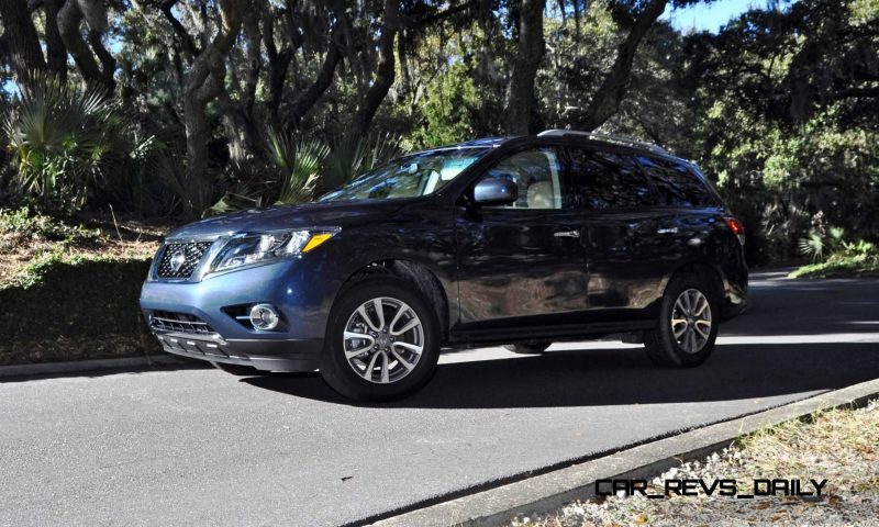 Road Test Review - 2015 Nissan Pathfinder SV 4WD 166