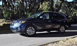 Road Test Review - 2015 Nissan Pathfinder SV 4WD 167