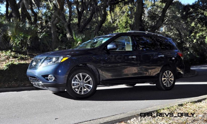 Road Test Review - 2015 Nissan Pathfinder SV 4WD 167