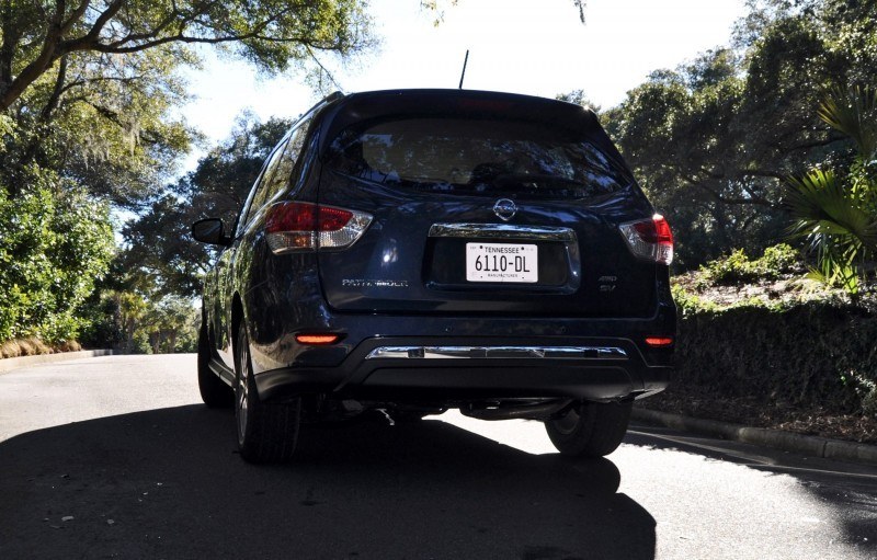 Road Test Review - 2015 Nissan Pathfinder SV 4WD 169