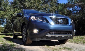 Road Test Review - 2015 Nissan Pathfinder SV 4WD 17