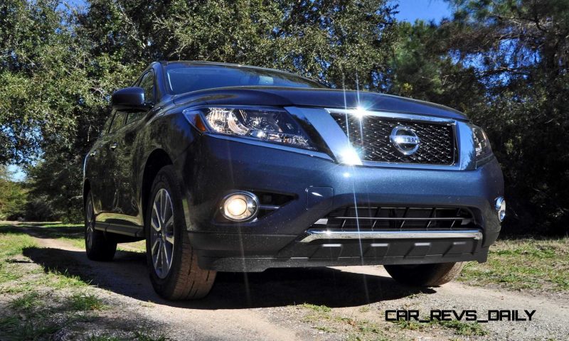 Road Test Review - 2015 Nissan Pathfinder SV 4WD 17