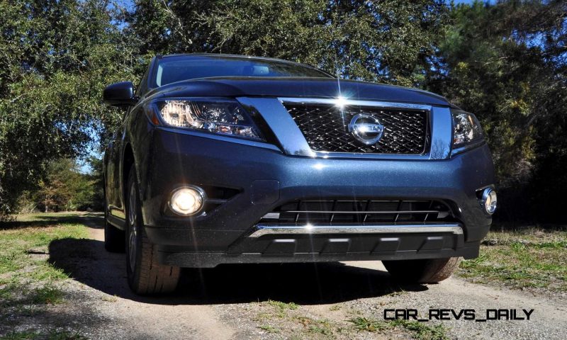 Road Test Review - 2015 Nissan Pathfinder SV 4WD 18