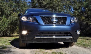 Road Test Review - 2015 Nissan Pathfinder SV 4WD 19