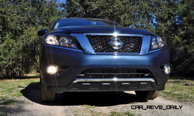 Road Test Review - 2015 Nissan Pathfinder SV 4WD 19