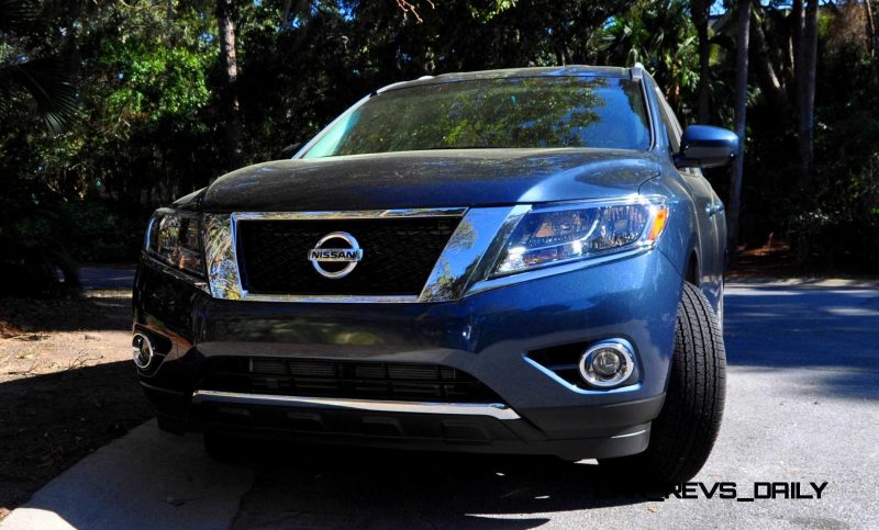 Road Test Review - 2015 Nissan Pathfinder SV 4WD 2