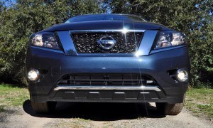 Road Test Review - 2015 Nissan Pathfinder SV 4WD 20