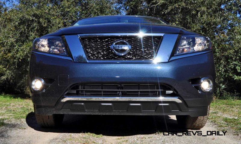 Road Test Review - 2015 Nissan Pathfinder SV 4WD 20