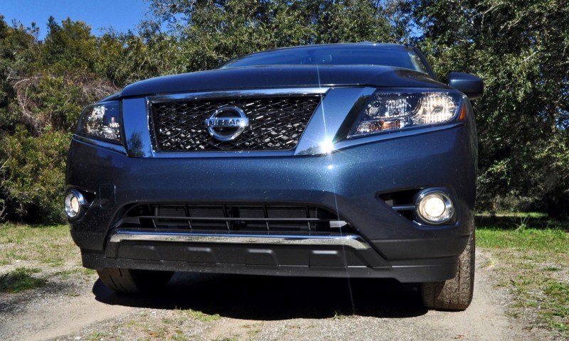 Road Test Review - 2015 Nissan Pathfinder SV 4WD 21