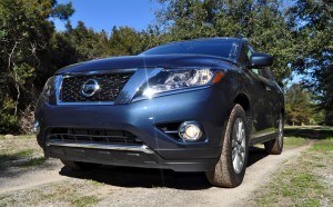 Road Test Review - 2015 Nissan Pathfinder SV 4WD 22