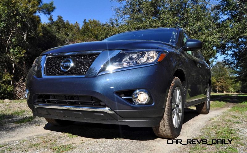 Road Test Review - 2015 Nissan Pathfinder SV 4WD 22