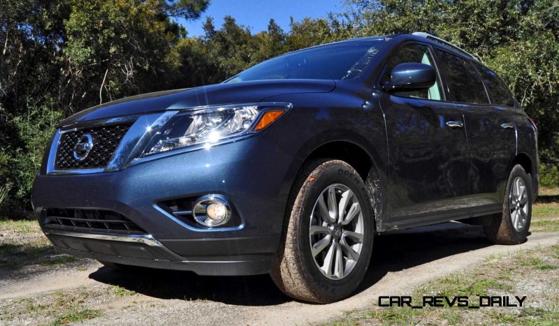 Road Test Review - 2015 Nissan Pathfinder SV 4WD 23