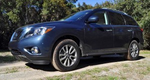 Road Test Review - 2015 Nissan Pathfinder SV 4WD 24