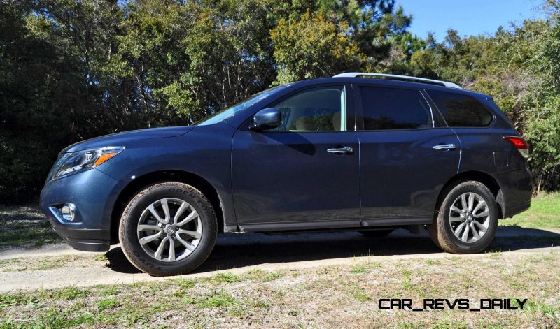 Road Test Review - 2015 Nissan Pathfinder SV 4WD 25