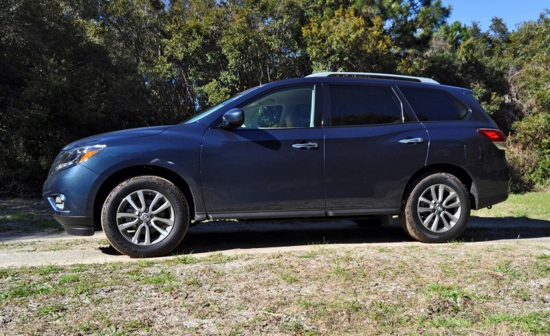 Road Test Review - 2015 Nissan Pathfinder SV 4WD 26