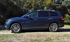 Road Test Review - 2015 Nissan Pathfinder SV 4WD 27