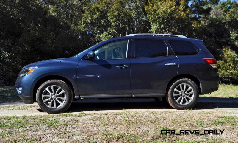 Road Test Review - 2015 Nissan Pathfinder SV 4WD 27