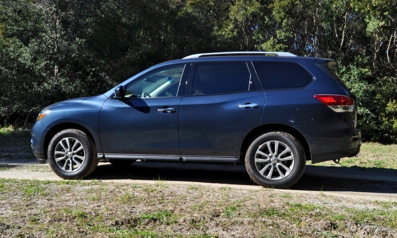 Road Test Review - 2015 Nissan Pathfinder SV 4WD 28