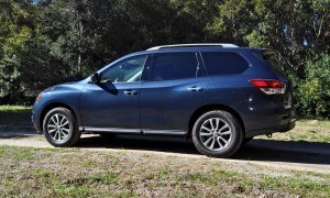 Road Test Review - 2015 Nissan Pathfinder SV 4WD 29