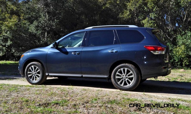 Road Test Review - 2015 Nissan Pathfinder SV 4WD 29