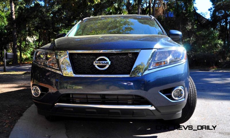 Road Test Review - 2015 Nissan Pathfinder SV 4WD 3