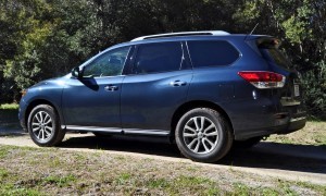 Road Test Review - 2015 Nissan Pathfinder SV 4WD 30