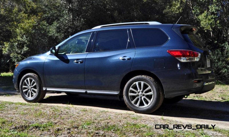 Road Test Review - 2015 Nissan Pathfinder SV 4WD 30