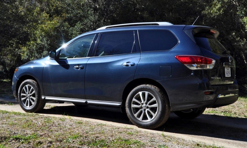 Road Test Review - 2015 Nissan Pathfinder SV 4WD 31