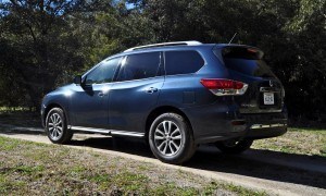 Road Test Review - 2015 Nissan Pathfinder SV 4WD 32