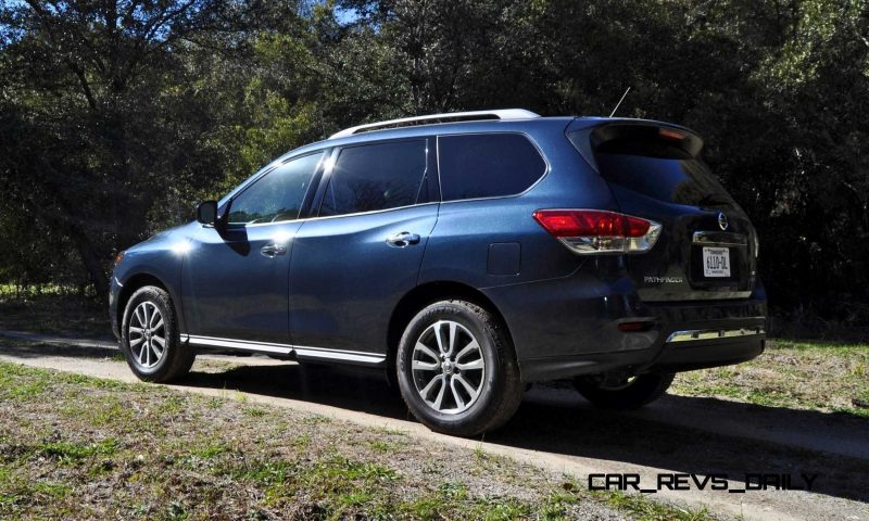 Road Test Review - 2015 Nissan Pathfinder SV 4WD 32