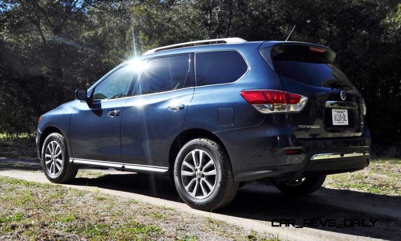 Road Test Review - 2015 Nissan Pathfinder SV 4WD 33