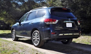 Road Test Review - 2015 Nissan Pathfinder SV 4WD 34