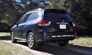 Road Test Review - 2015 Nissan Pathfinder SV 4WD 35