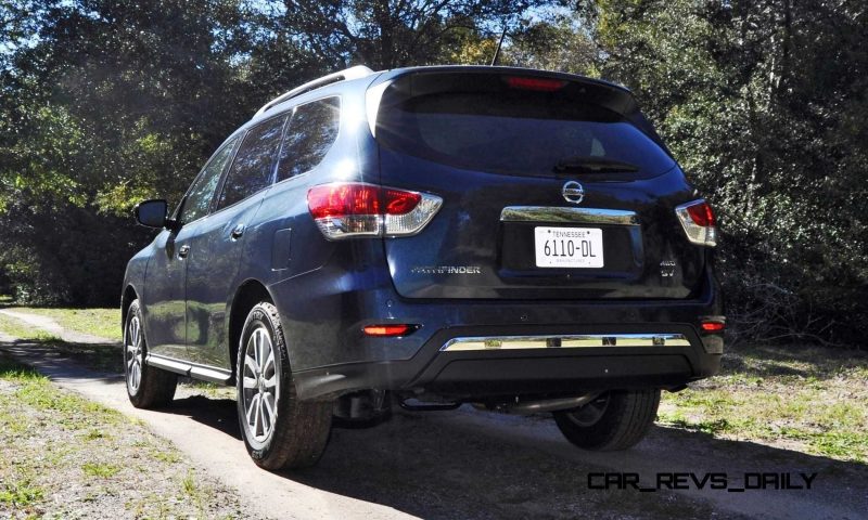 Road Test Review - 2015 Nissan Pathfinder SV 4WD 36