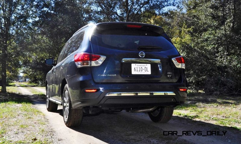 Road Test Review - 2015 Nissan Pathfinder SV 4WD 37