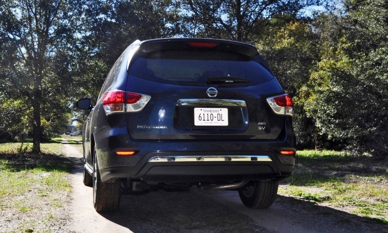 Road Test Review - 2015 Nissan Pathfinder SV 4WD 38