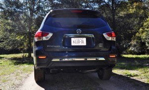 Road Test Review - 2015 Nissan Pathfinder SV 4WD 39