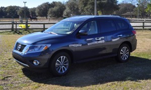 Road Test Review - 2015 Nissan Pathfinder SV 4WD 4