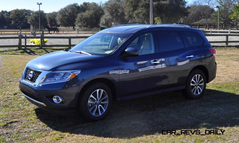 Road Test Review - 2015 Nissan Pathfinder SV 4WD 4