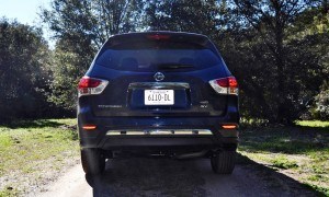 Road Test Review - 2015 Nissan Pathfinder SV 4WD 40