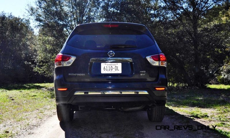 Road Test Review - 2015 Nissan Pathfinder SV 4WD 40