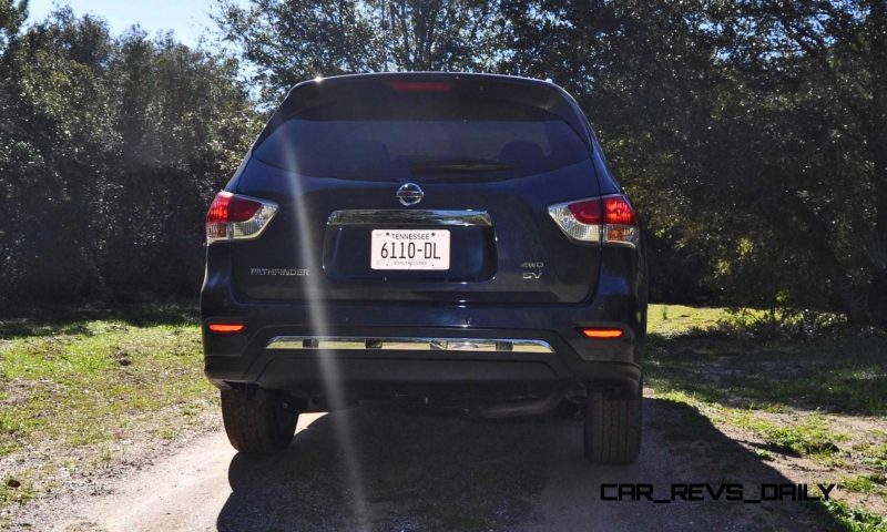 Road Test Review - 2015 Nissan Pathfinder SV 4WD 41