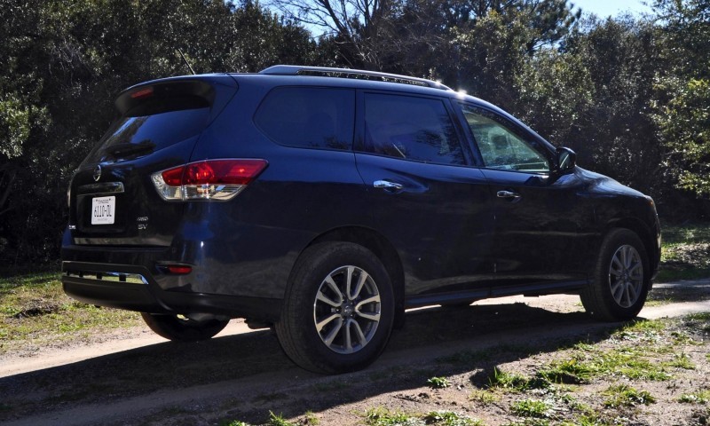 Road Test Review - 2015 Nissan Pathfinder SV 4WD 42