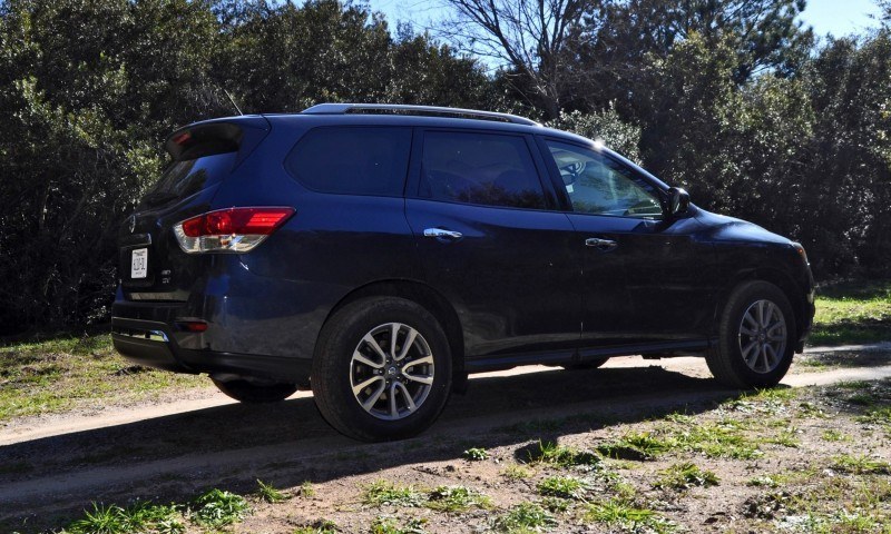 Road Test Review - 2015 Nissan Pathfinder SV 4WD 43