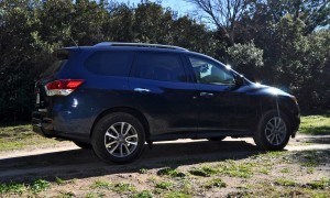 Road Test Review - 2015 Nissan Pathfinder SV 4WD 44