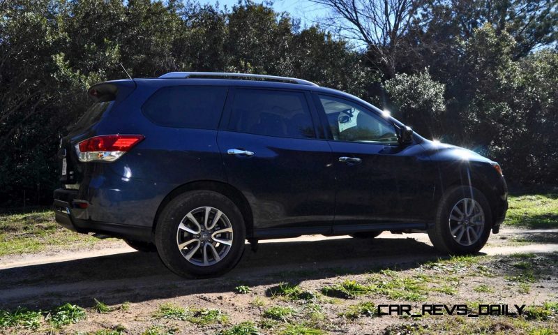 Road Test Review - 2015 Nissan Pathfinder SV 4WD 44