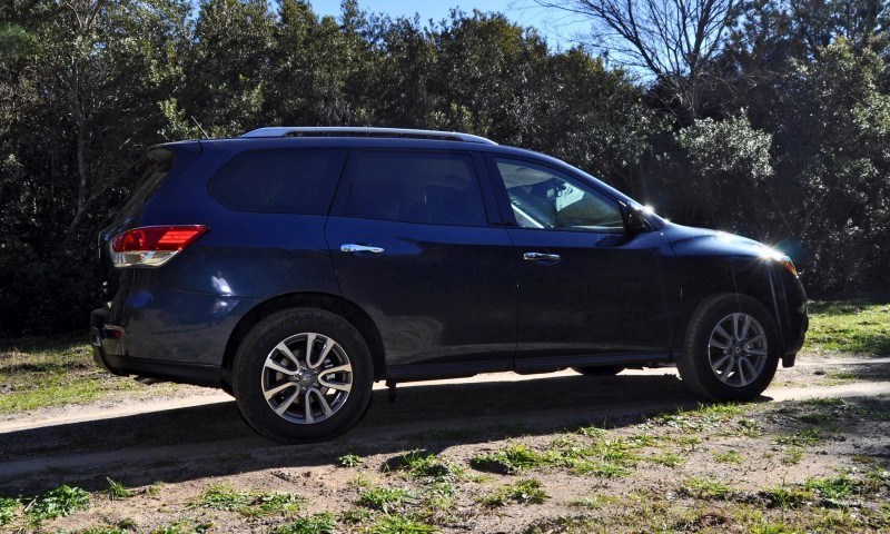 Road Test Review - 2015 Nissan Pathfinder SV 4WD 45