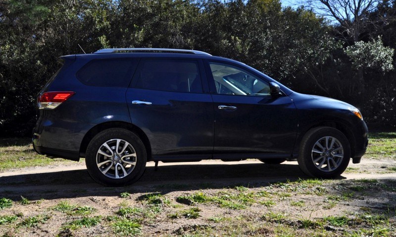 Road Test Review - 2015 Nissan Pathfinder SV 4WD 46